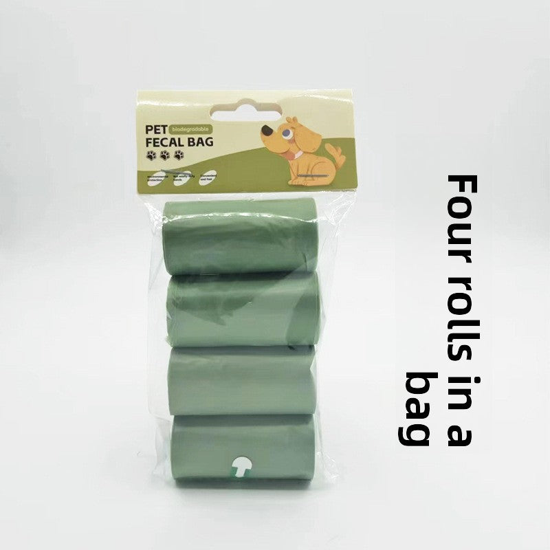 Biodegradable pet bags