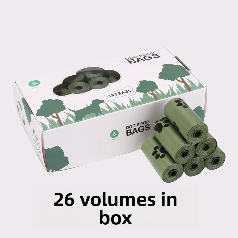 Biodegradable pet bags