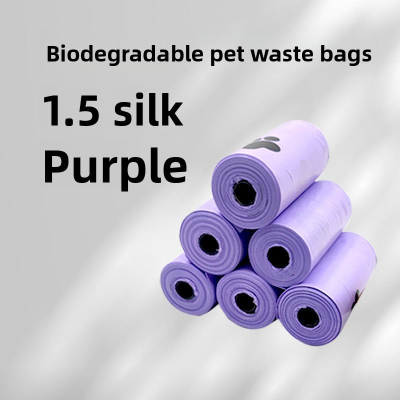 Biodegradable pet bags