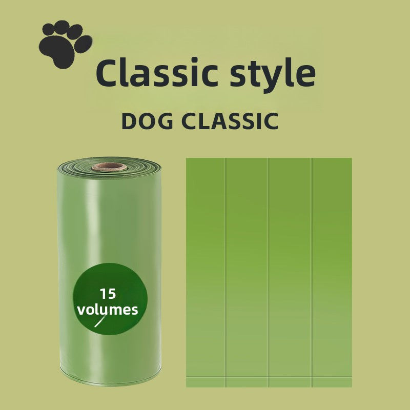 Biodegradable pet bags