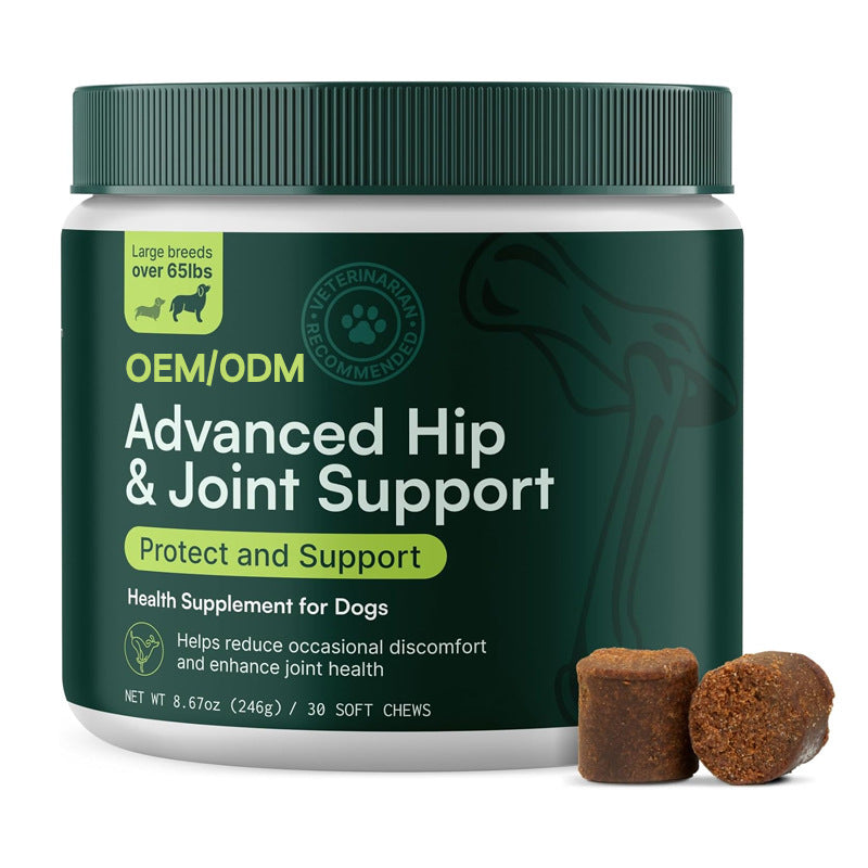 MOQ:3 Pet Joint Chewable Tablets for Dogs Hip and Joint Support