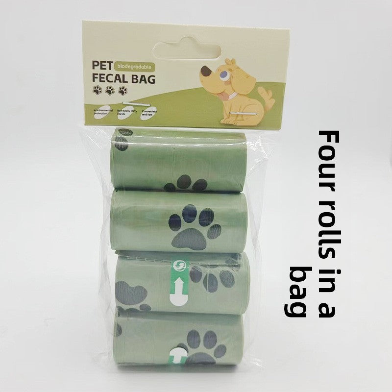 Biodegradable pet bags