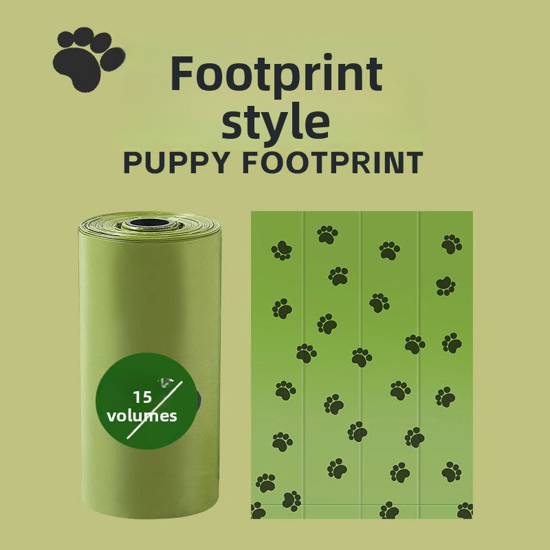 Biodegradable pet bags