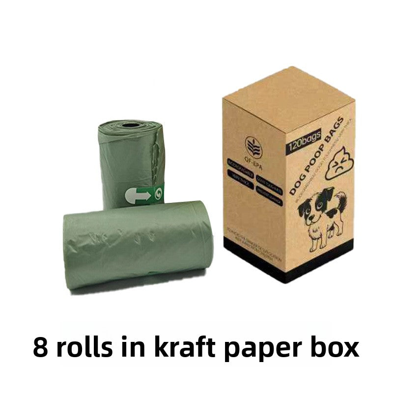 Biodegradable pet bags