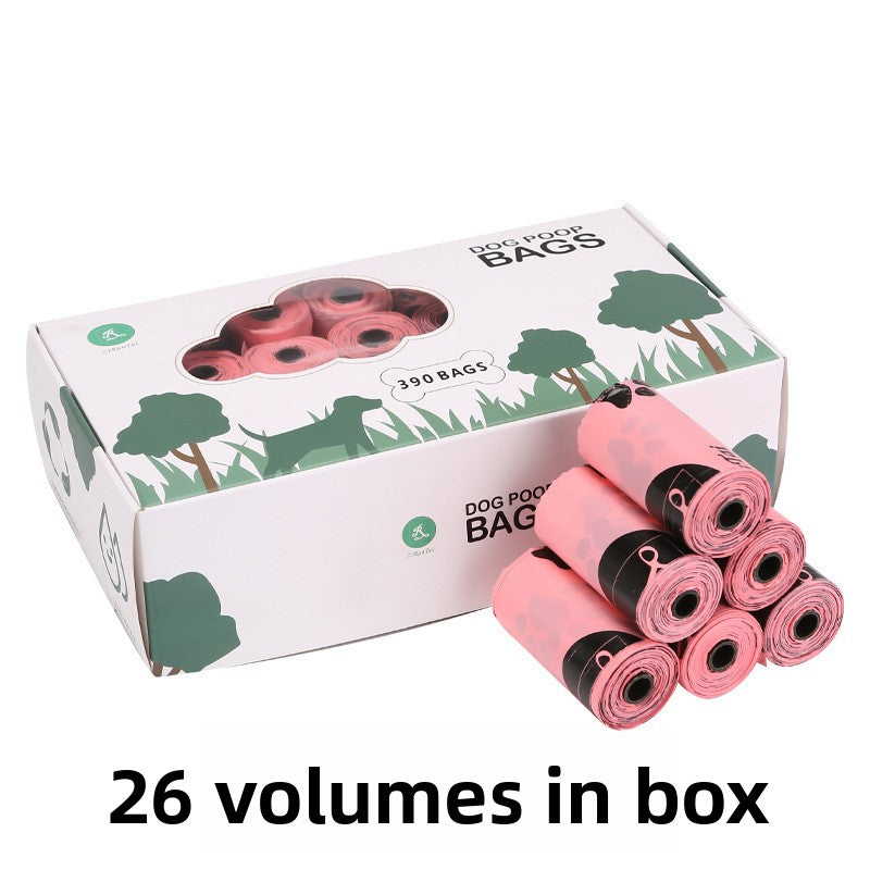 Biodegradable pet bags