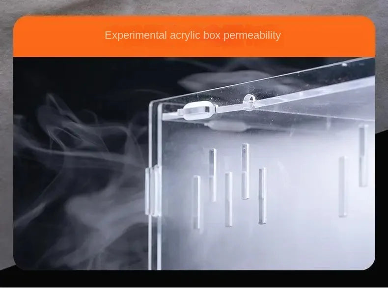 Reptile Habitat Terrarium Breeding Box Acrylic Case Nano Arboreal Tarantula Enclosure Spider Scorpion Bearded Dragon Habitat