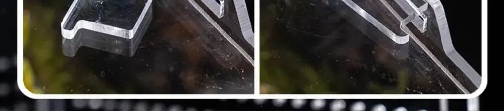 Reptile Habitat Terrarium Breeding Box Acrylic Case Nano Arboreal Tarantula Enclosure Spider Scorpion Bearded Dragon Habitat