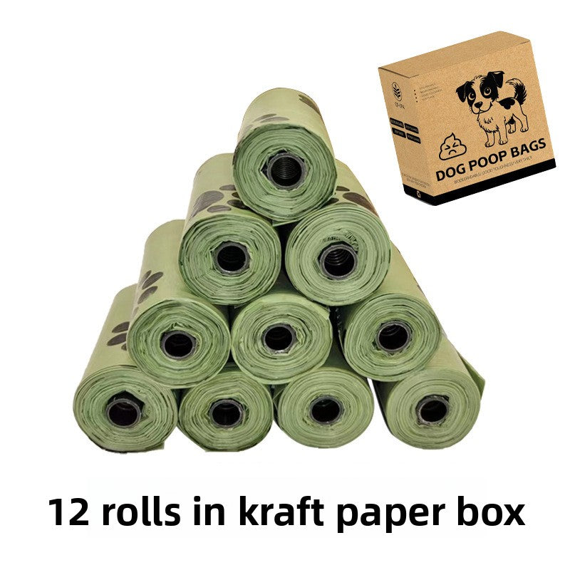 Biodegradable pet bags