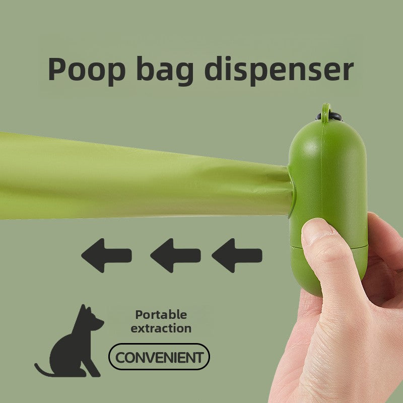 Biodegradable pet bags