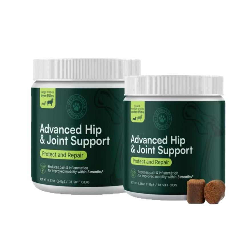 MOQ:3 Pet Joint Chewable Tablets for Dogs Hip and Joint Support