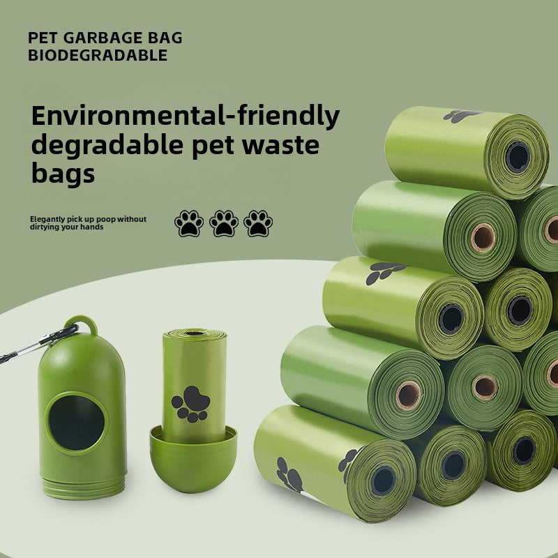 Biodegradable pet bags