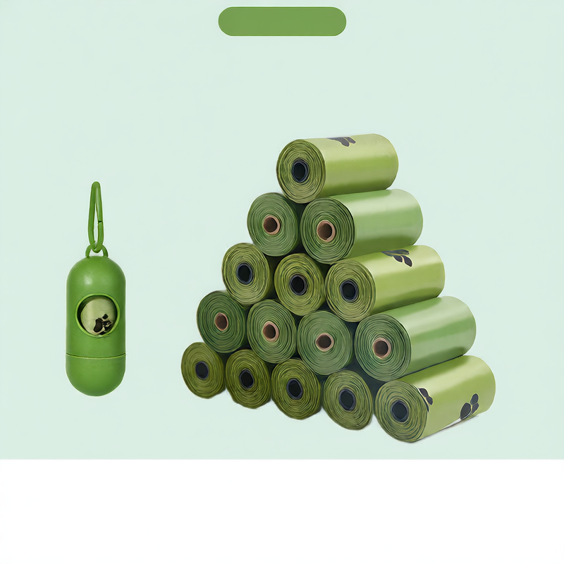 Biodegradable pet bags