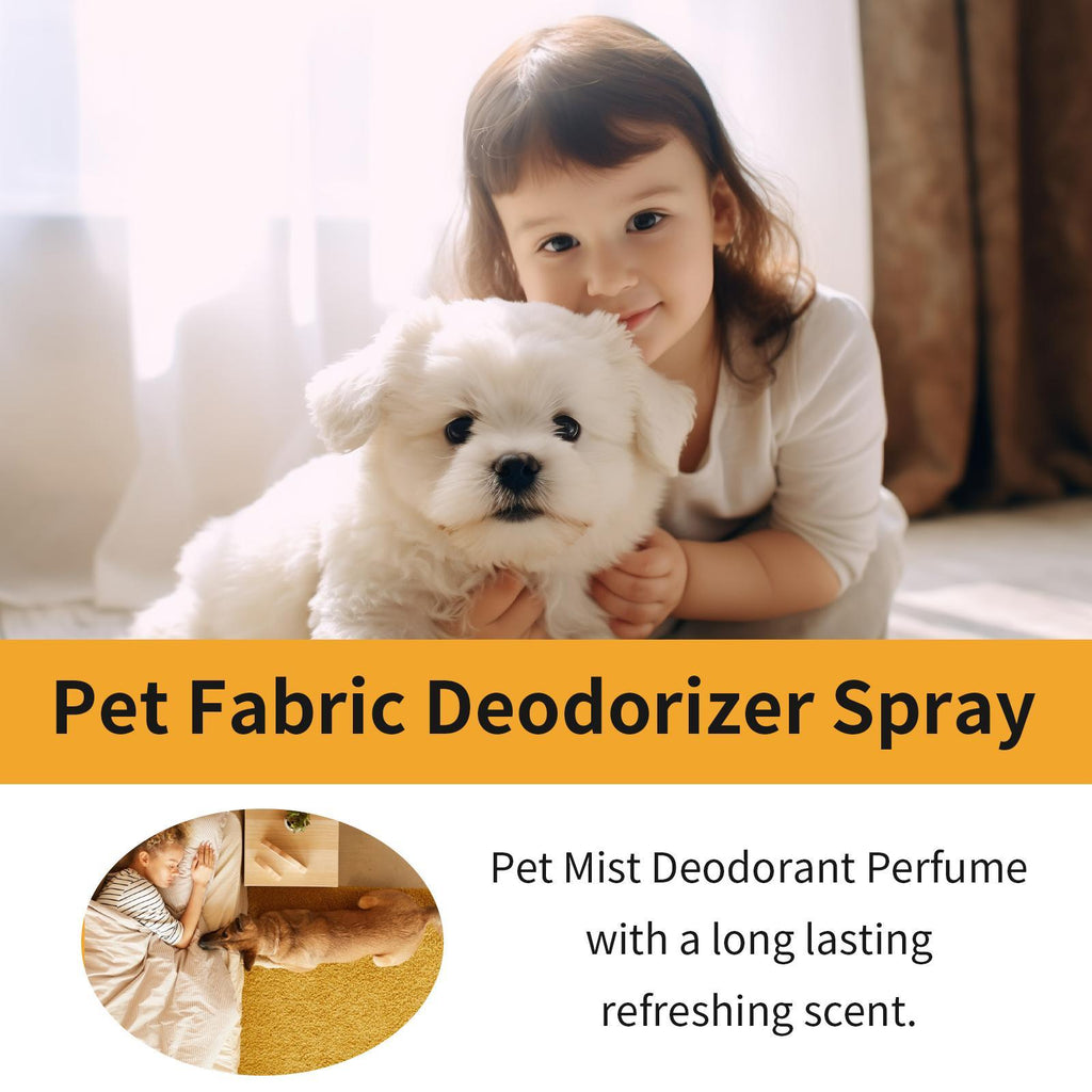 Yebang Pet Fabric Deodorizer Spray Air Clean Pet Odor Indoor Long-lasting Air Freshener Deodorizer